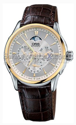 Oris Artelier Complication 581 7592 63 51 LS - zum Schließen ins Bild klicken